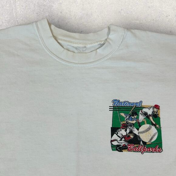 Men’s National Ballparks Fields of Dreams Vintage Shirt - Large - Picture 2 of 9